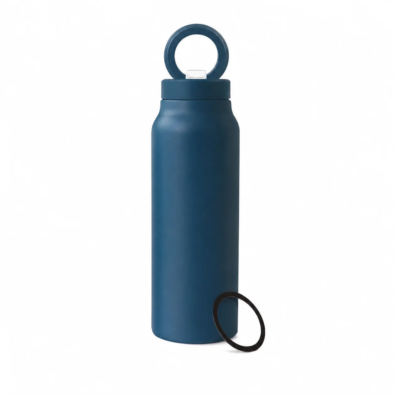 Personalized Insulated Water Bottle with Magnetic Phone Holder Custom Name Logo Stainless Steel Flask Gift for Women Men