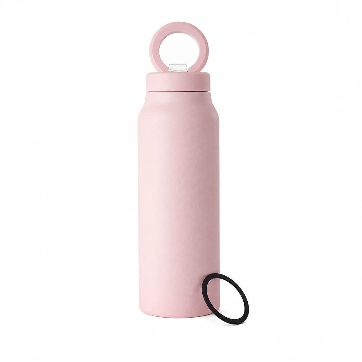 Personalized Insulated Water Bottle with Magnetic Phone Holder Custom Name Logo Stainless Steel Flask Gift for Women Men